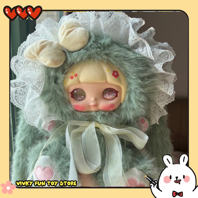 Xuefu Rabbit Lace Dream 600% F - مراجعة Vinyl Figure Blank وسعره