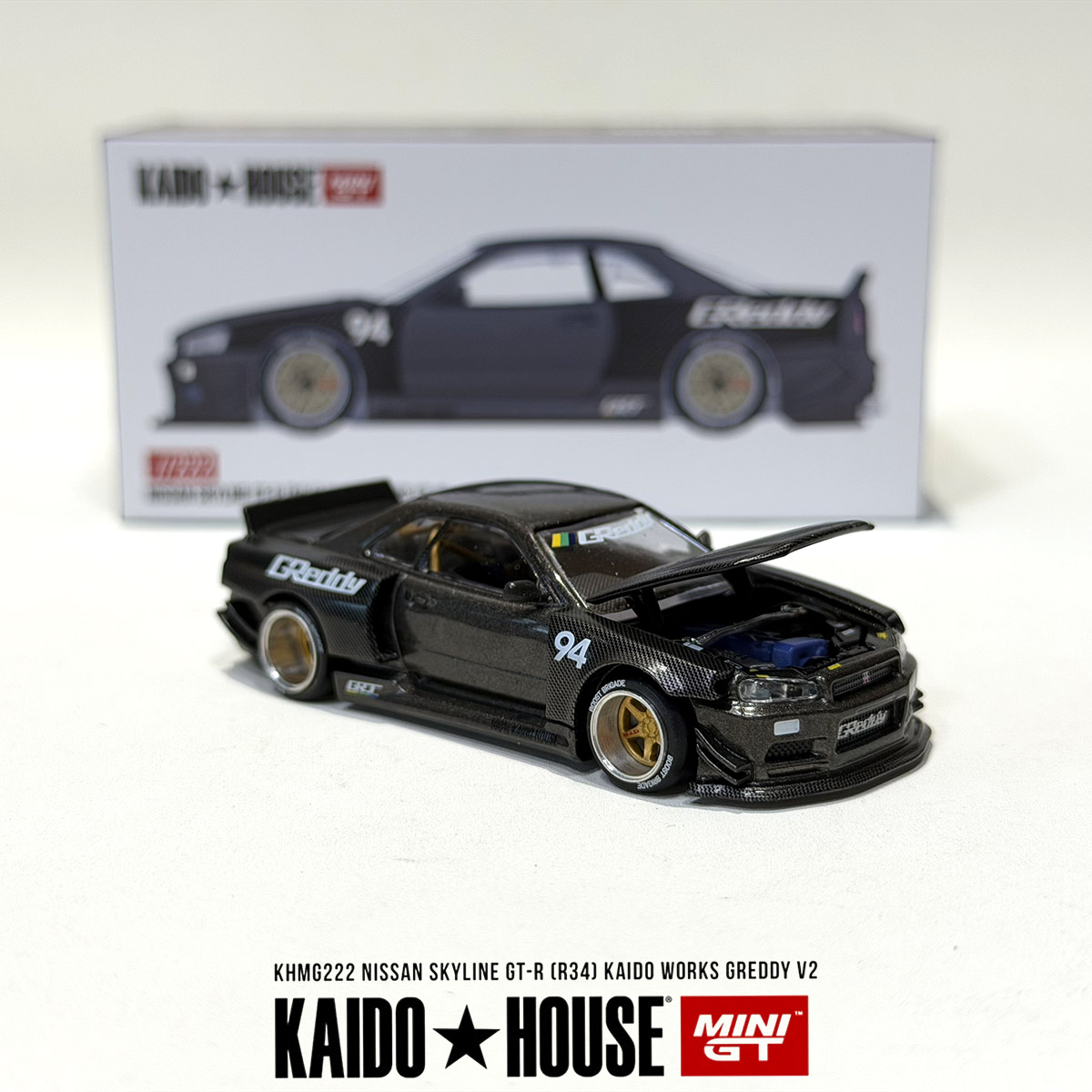Mini GT x Kaido House 1:64 Nis - مراجعة Die Cast Car 1 64 وسعره