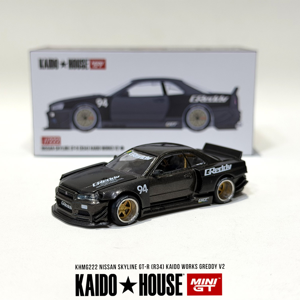 Mini GT x Kaido House 1:64 Nis - مراجعة Die Cast Car 1 64 وسعره