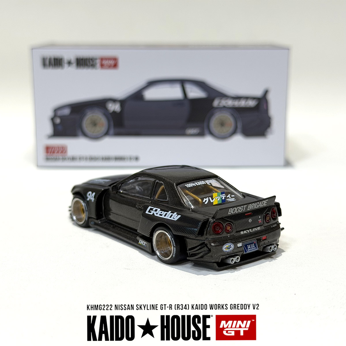Mini GT x Kaido House 1:64 Nis - مراجعة Die Cast Car 1 64 وسعره