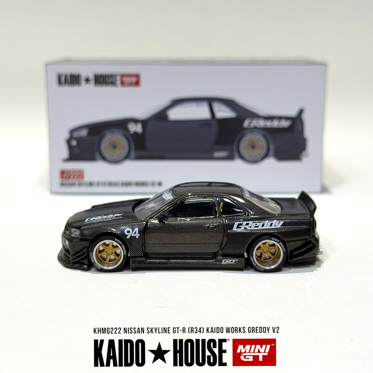 Mini GT x Kaido House 1:64 Nis - مراجعة Die Cast Car 1 64 وسعره