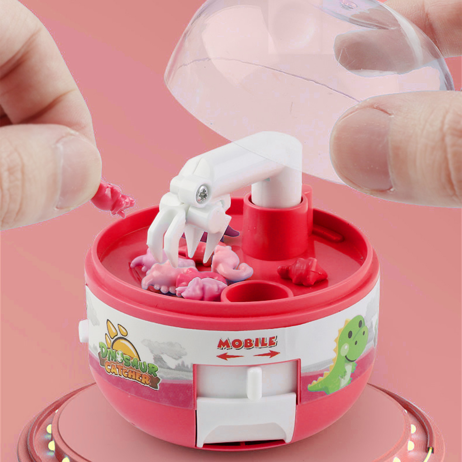 Anime Mini Claw Machine Capsul - مراجعة Capsule Toy Gashapon وسعره