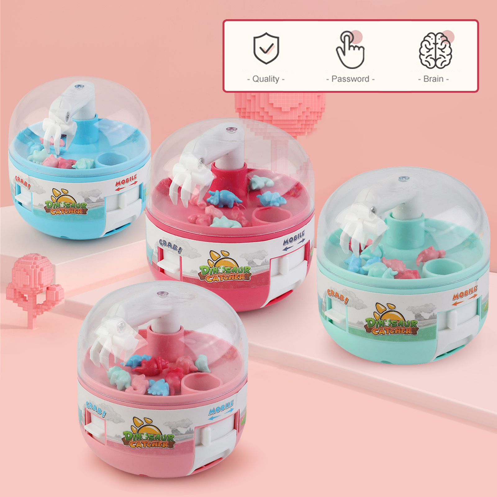 Anime Mini Claw Machine Capsul - مراجعة Capsule Toy Gashapon وسعره