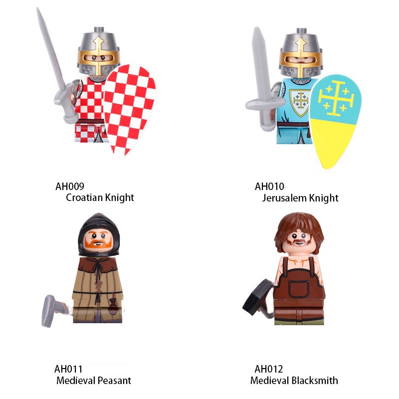 HOT Military Figures Building  - مراجعة Lego Minifigure Holder وسعره