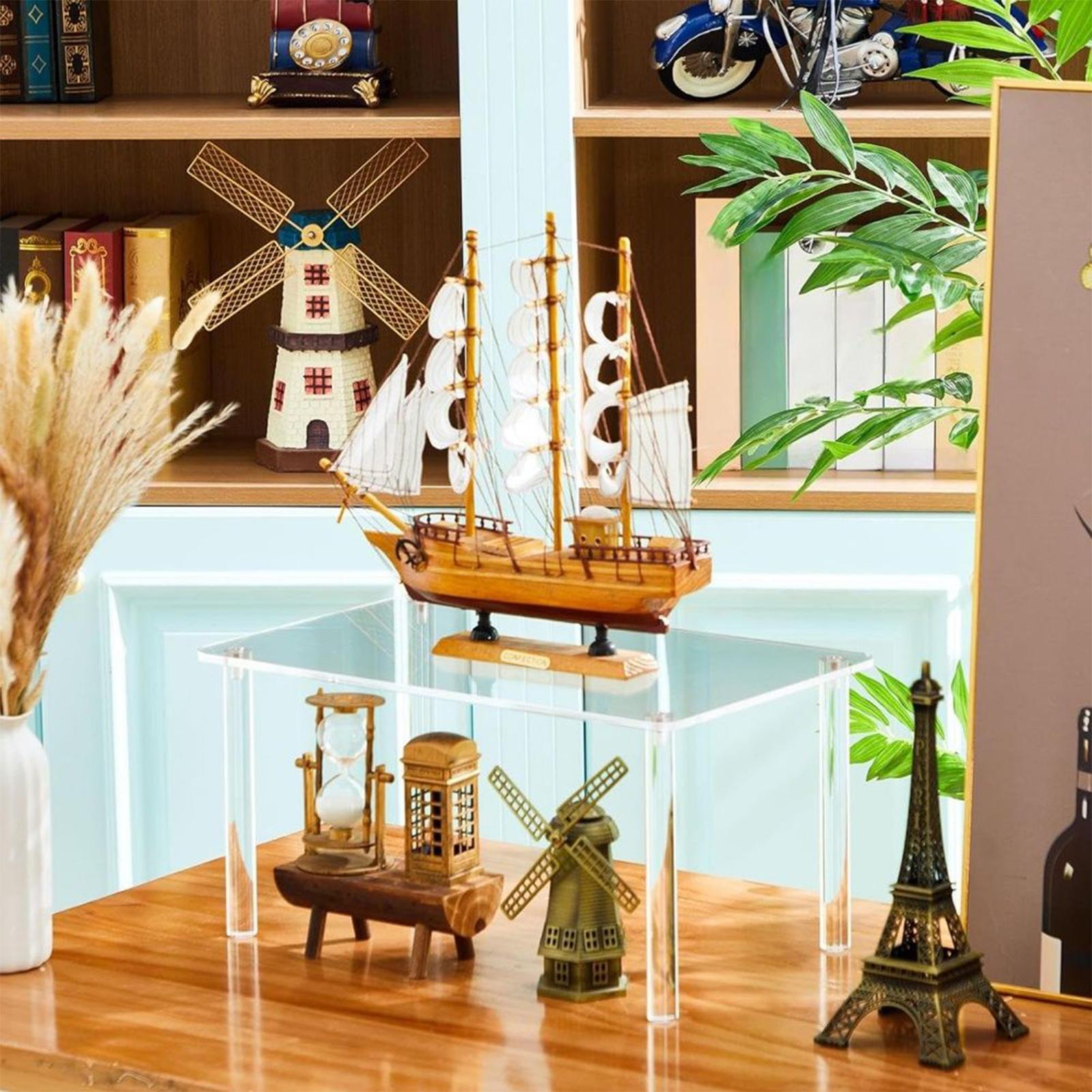 Acrylic Risers Display Stands  - مراجعة Display Risers Set وسعره