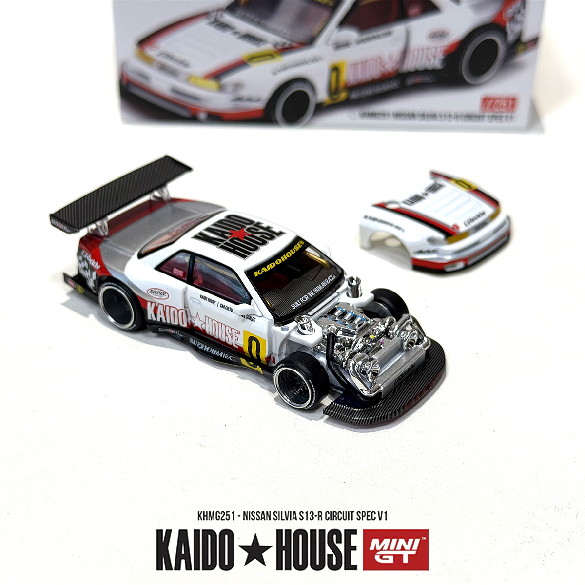 Kaido House 1:64 Nissan Silvia - مراجعة Die Cast Car 1 64 وسعره