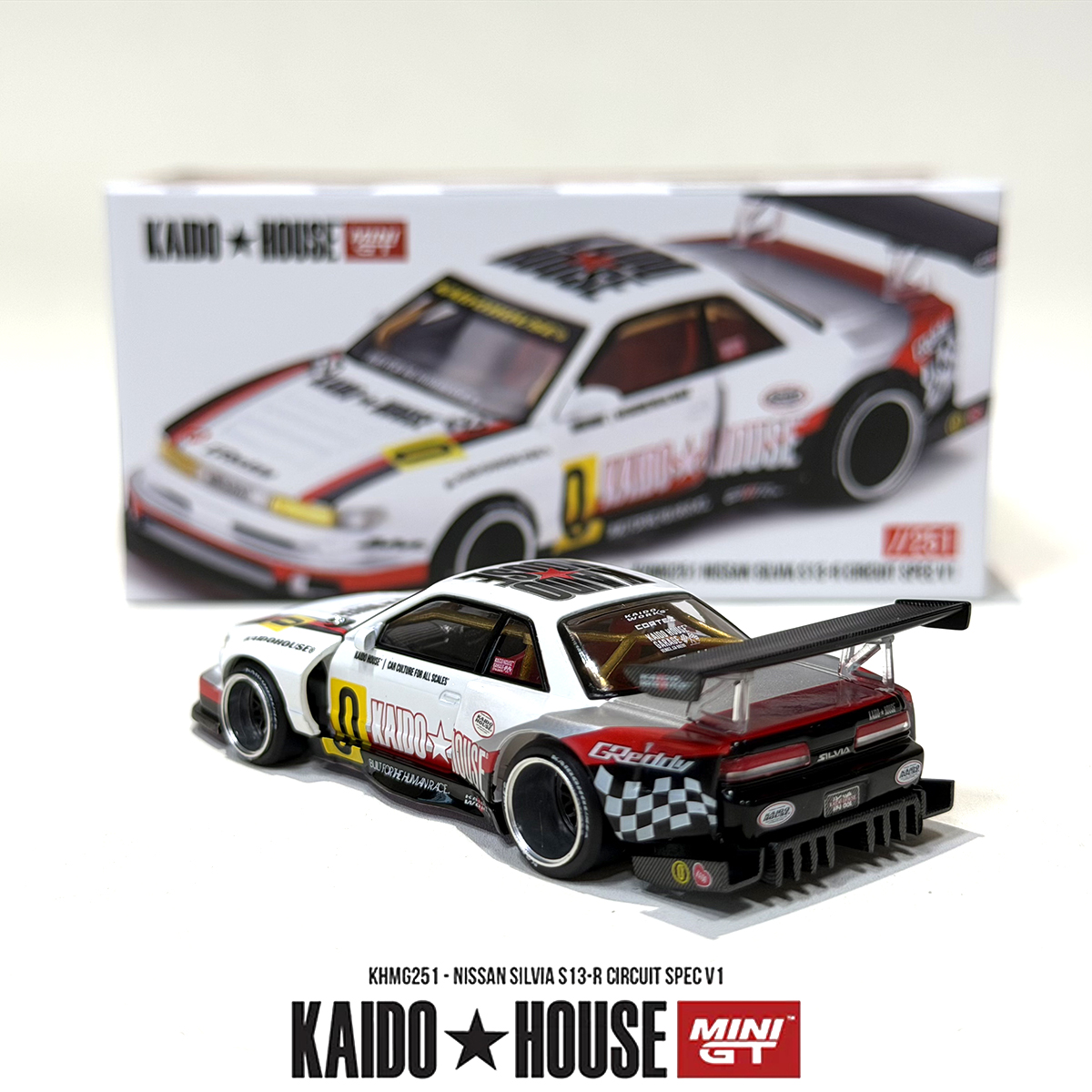Kaido House 1:64 Nissan Silvia - مراجعة Die Cast Car 1 64 وسعره