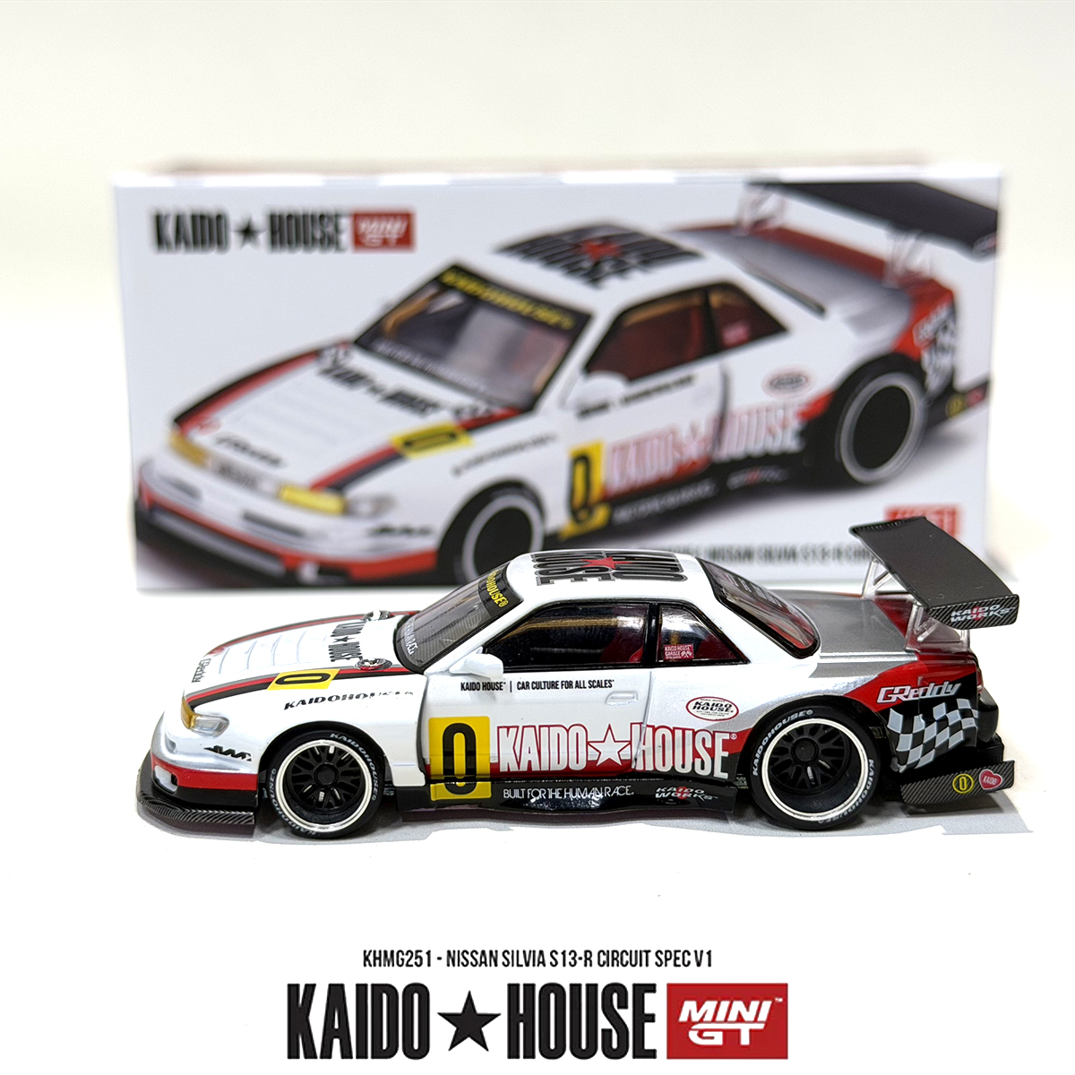 Kaido House 1:64 Nissan Silvia - مراجعة Die Cast Car 1 64 وسعره