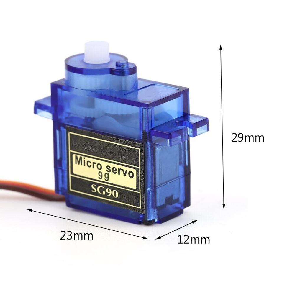 1/5/10pcs Sg90 Digital Servo F - مراجعة Model Airplane Plastic وسعره