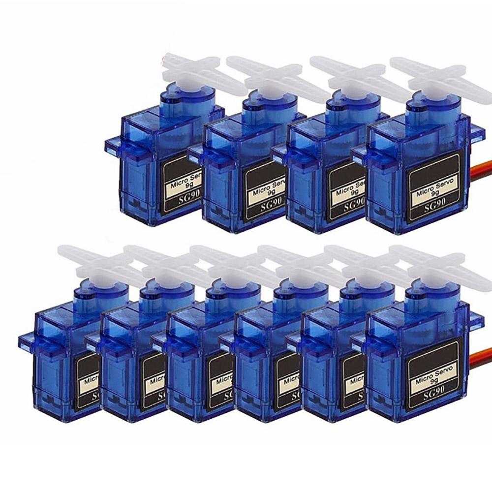 1/5/10pcs Sg90 Digital Servo F - مراجعة Model Airplane Plastic وسعره