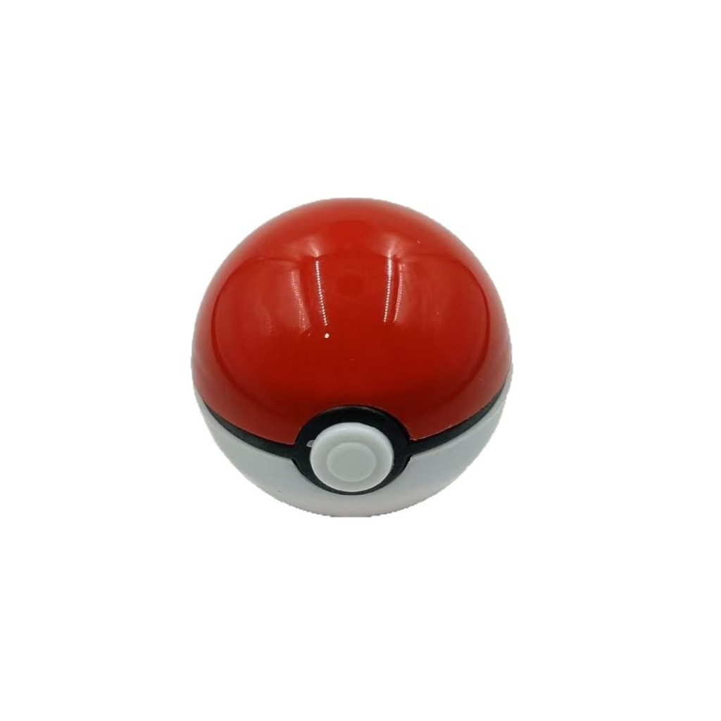 Bandai Pokemon 50mm Pokeball C - مراجعة Capsule Toy Gashapon وسعره