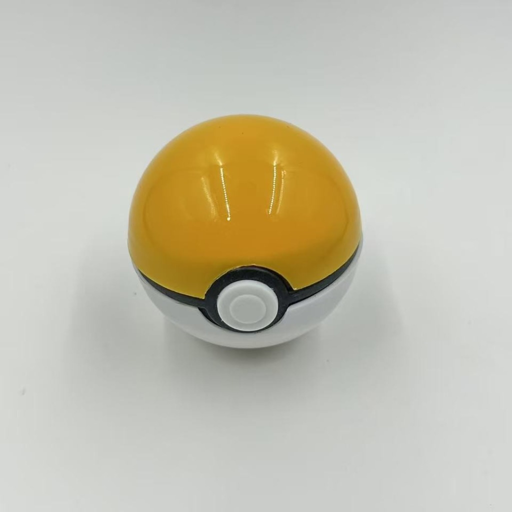 Bandai Pokemon 50mm Pokeball C - مراجعة Capsule Toy Gashapon وسعره