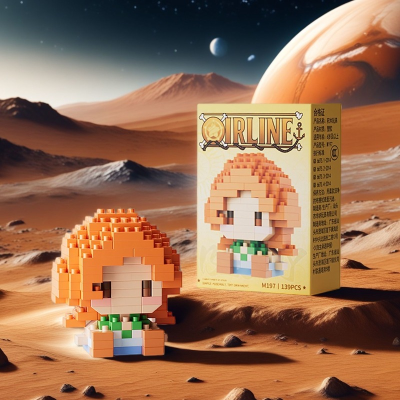 New ONE PIECE Sun God Nika Luf - مراجعة Building Block Mini وسعره