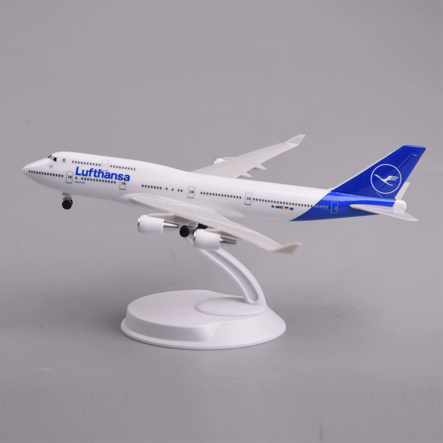 Scale Aircraft 20cm  747 Plane - مراجعة Model Airplane Plastic وسعره