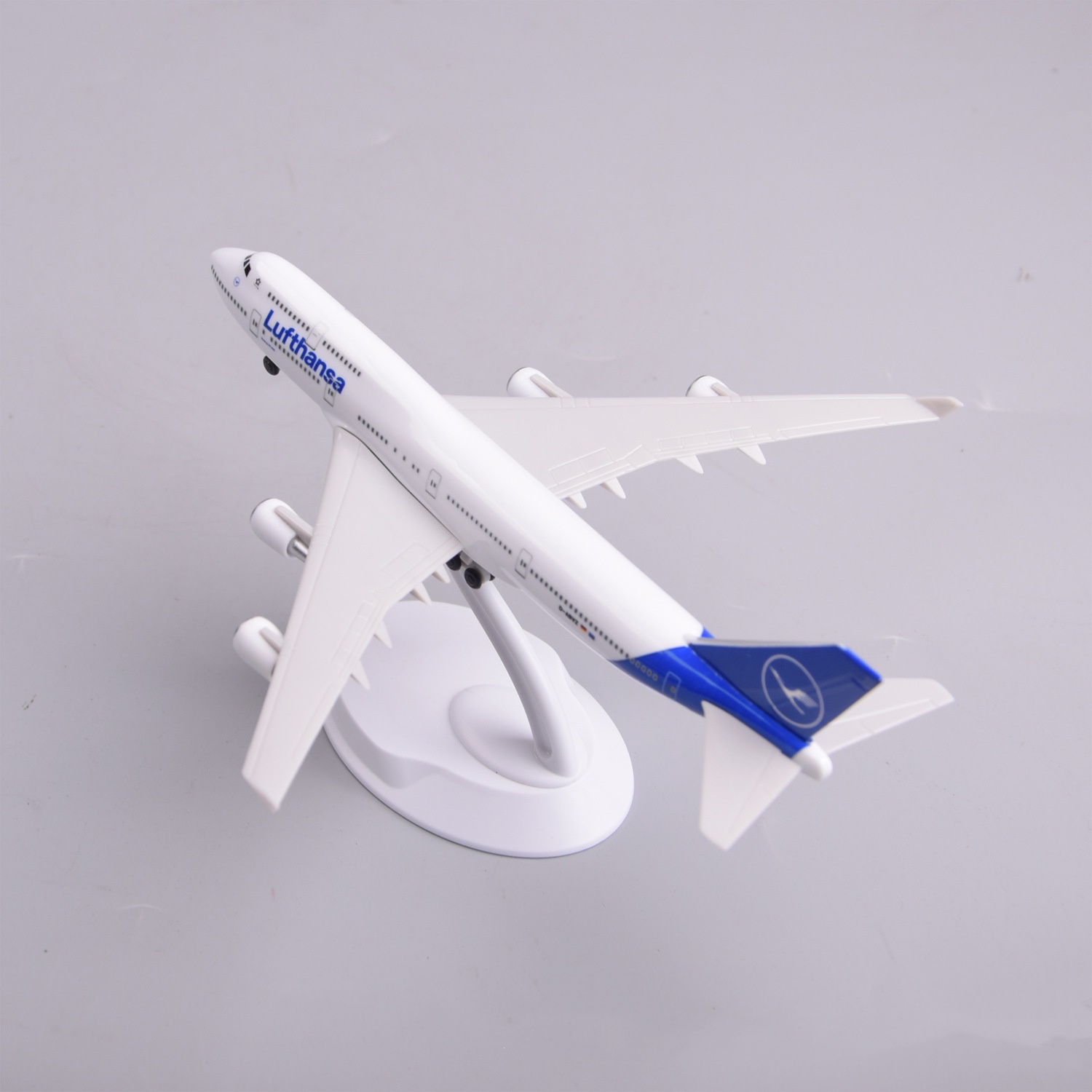 Scale Aircraft 20cm  747 Plane - مراجعة Model Airplane Plastic وسعره