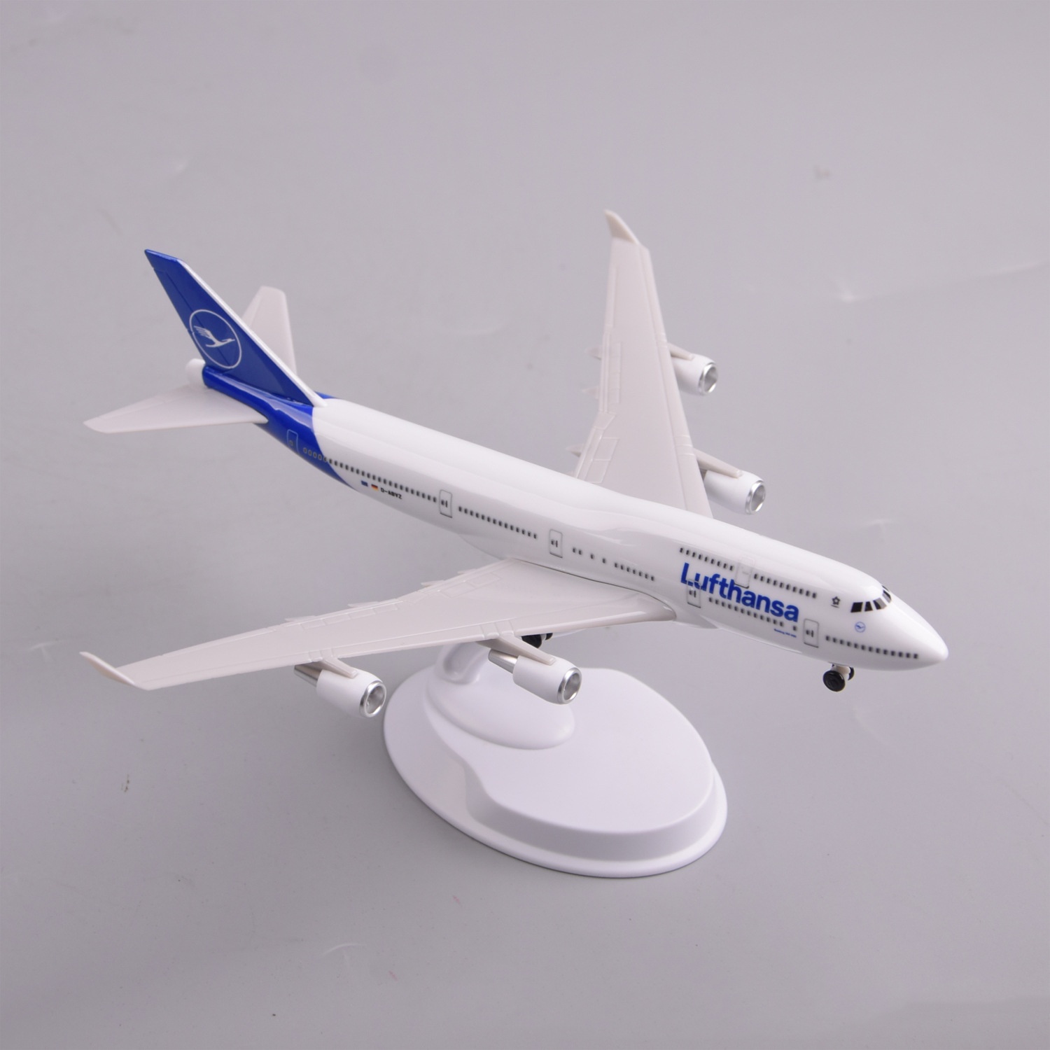 Scale Aircraft 20cm  747 Plane - مراجعة Model Airplane Plastic وسعره