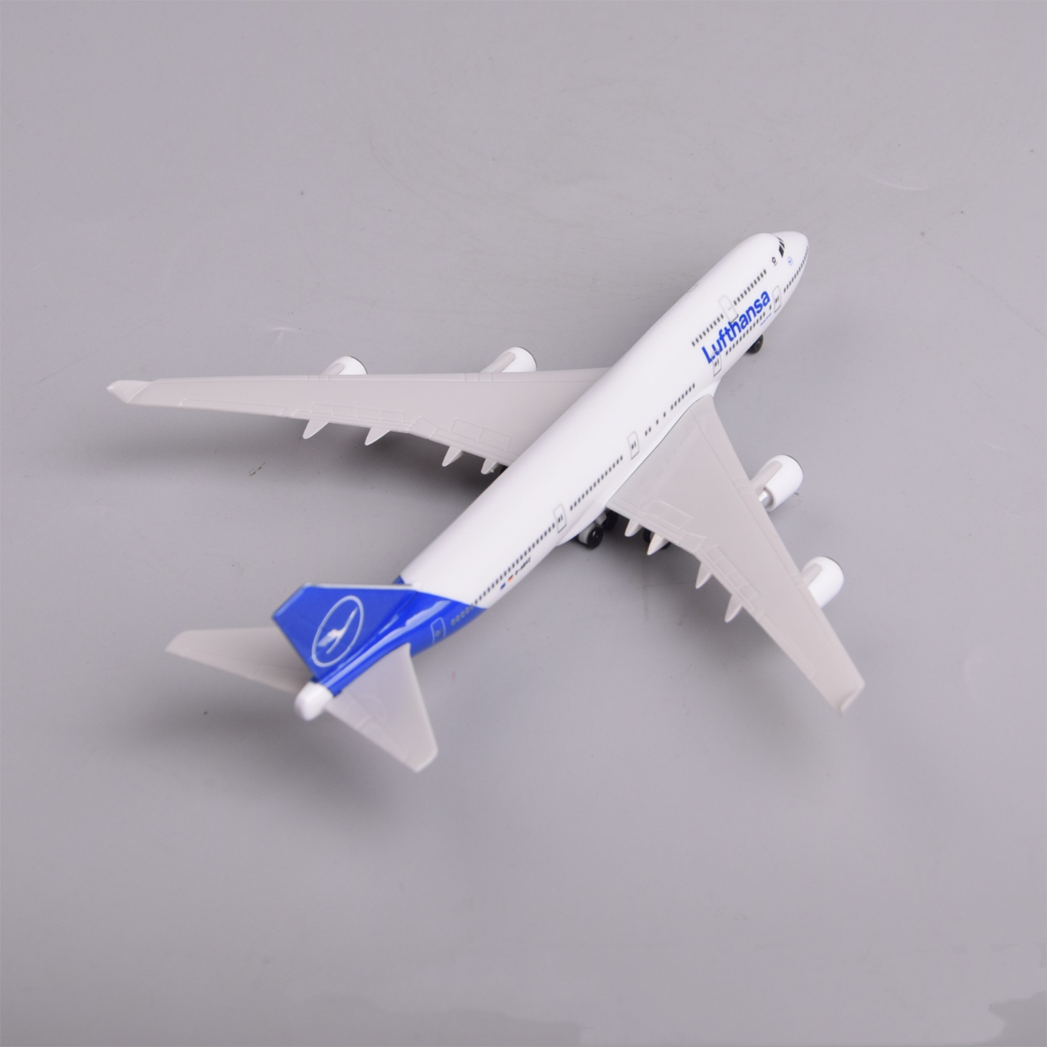 Scale Aircraft 20cm  747 Plane - مراجعة Model Airplane Plastic وسعره
