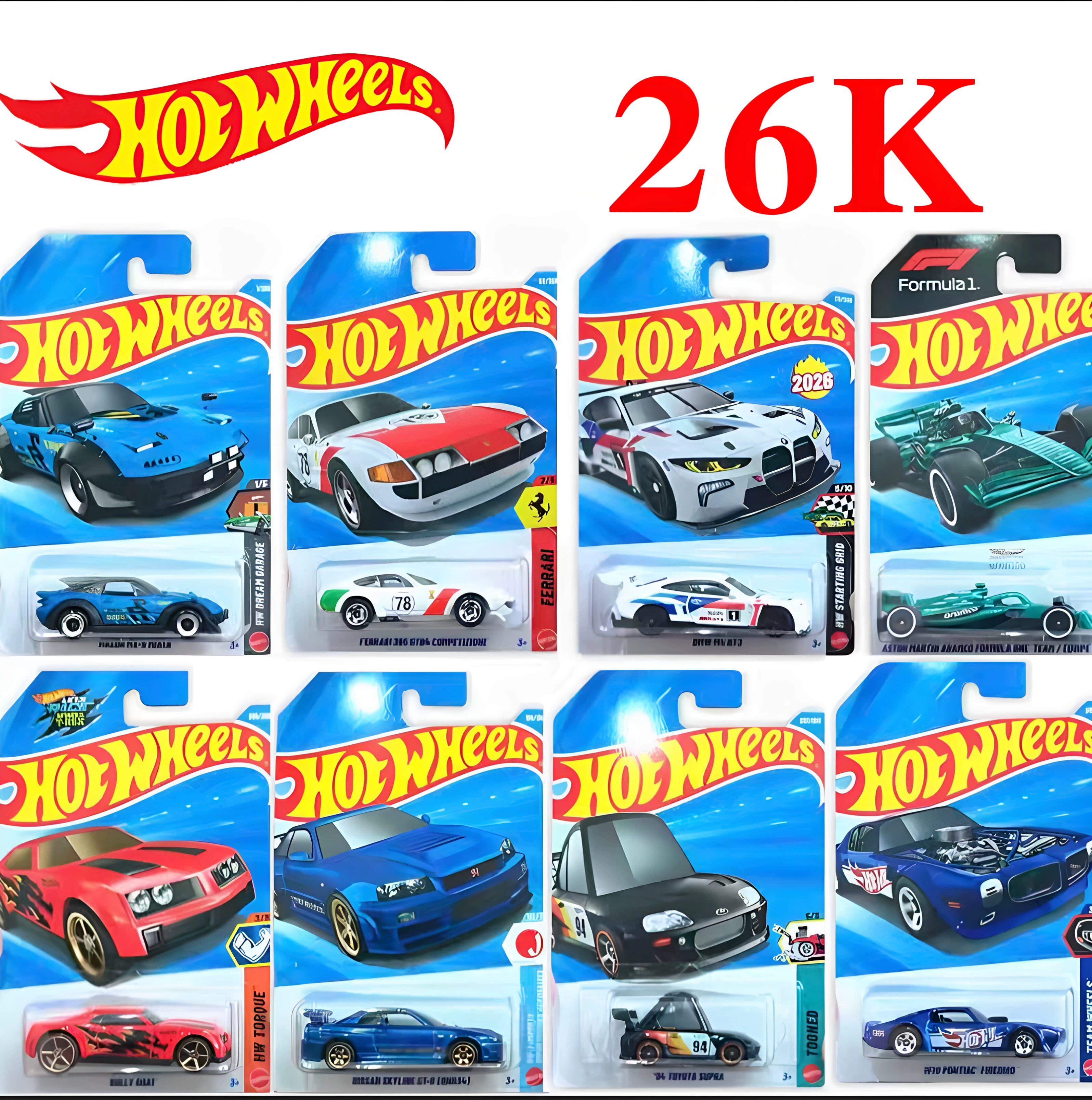 Hot Wheels C4982 2026K Batch 1 - مراجعة Die Cast Car 1 64 وسعره