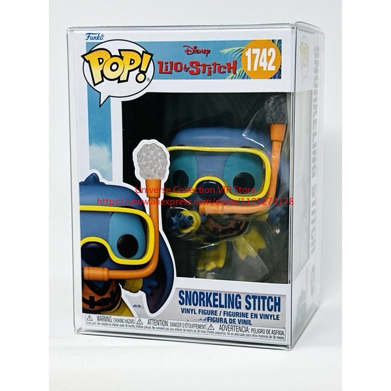 Funko Pop Disney Lilo & Stitch - مراجعة Funko Pop Protector وسعره