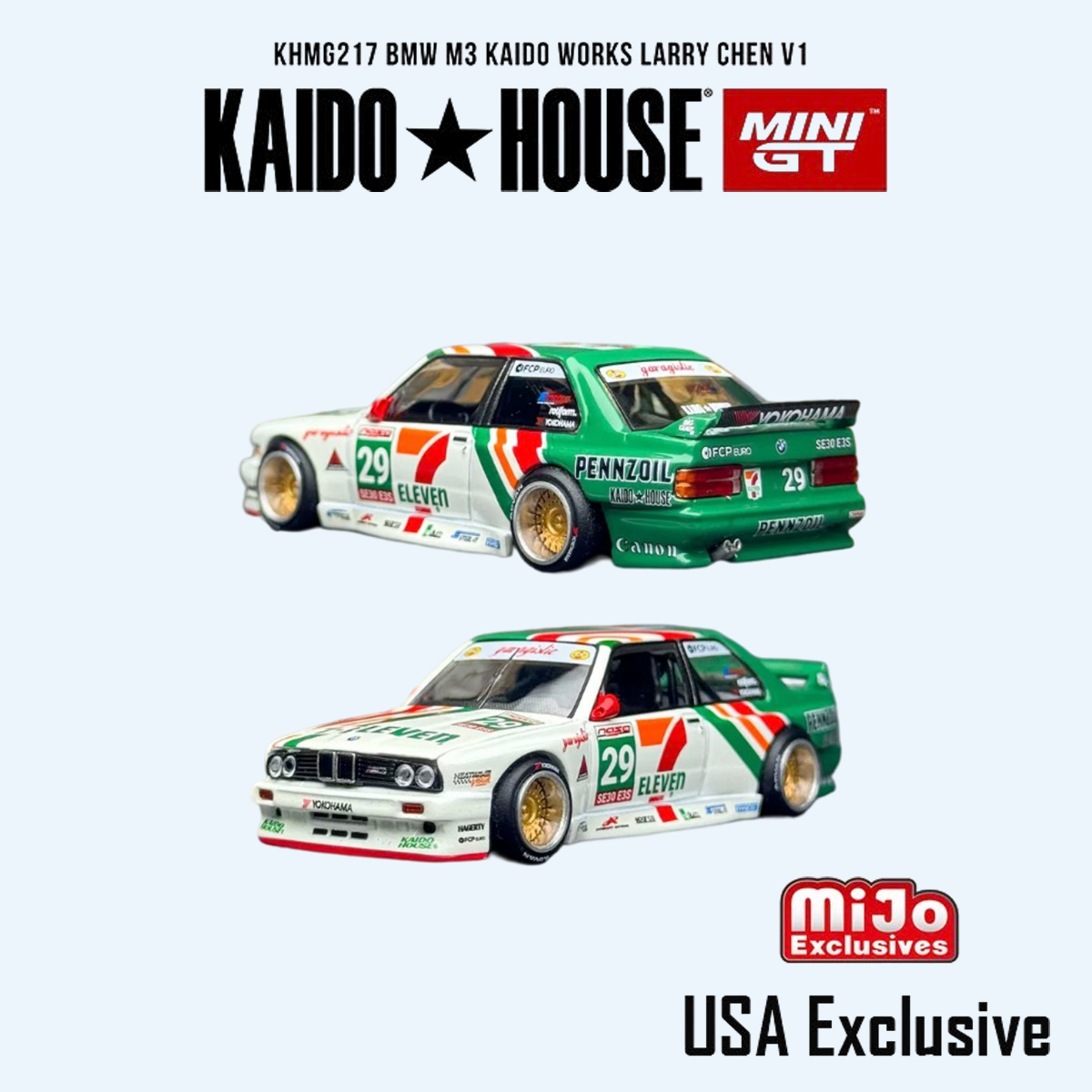KHMG217 1:64 Kaido House MINI  - مراجعة Die Cast Car 1 64 وسعره