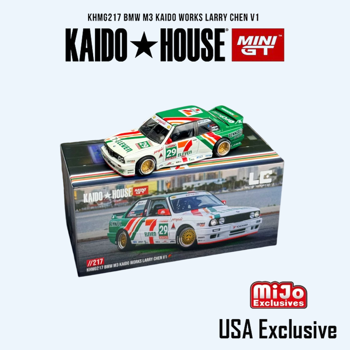 KHMG217 1:64 Kaido House MINI  - مراجعة Die Cast Car 1 64 وسعره