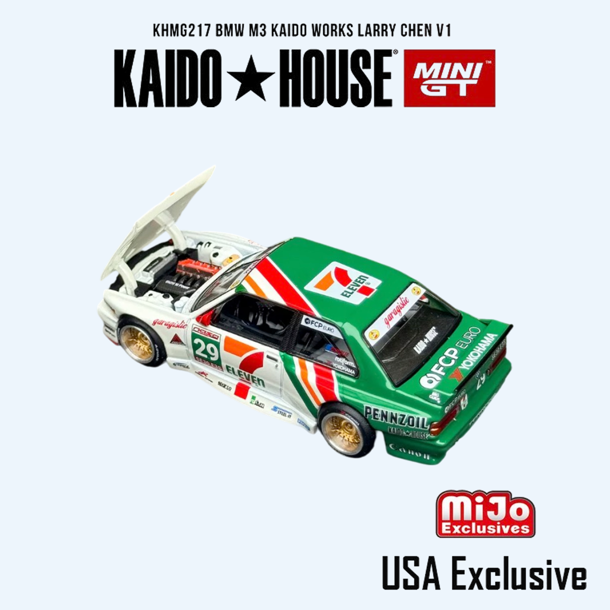 KHMG217 1:64 Kaido House MINI  - مراجعة Die Cast Car 1 64 وسعره