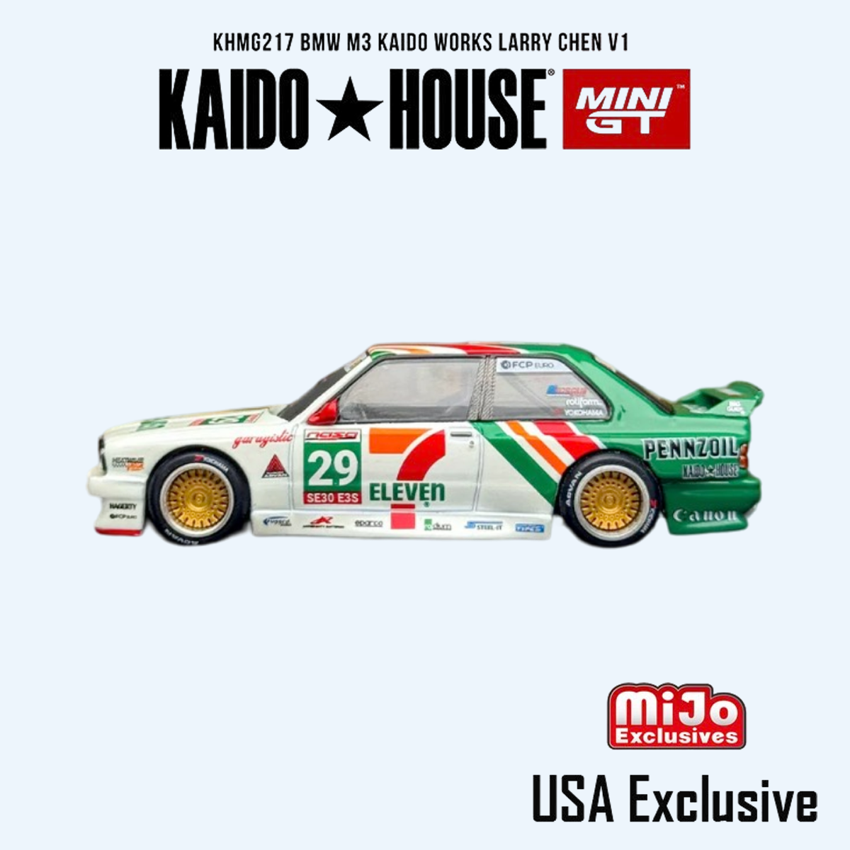 KHMG217 1:64 Kaido House MINI  - مراجعة Die Cast Car 1 64 وسعره