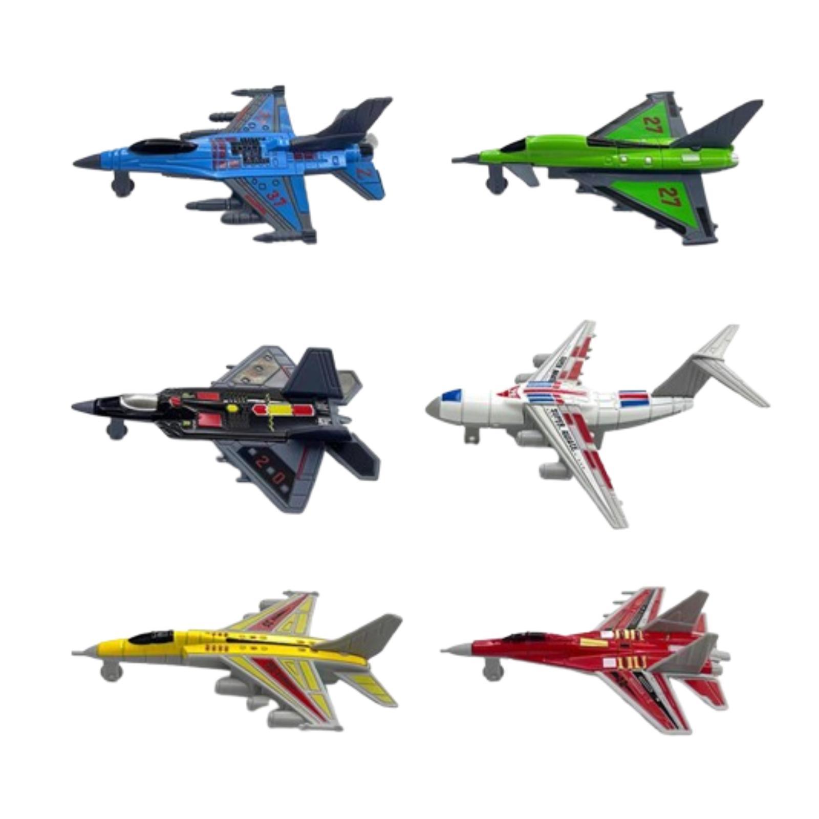 6x Alloy Metal Aircraft Models - مراجعة Model Airplane Plastic وسعره