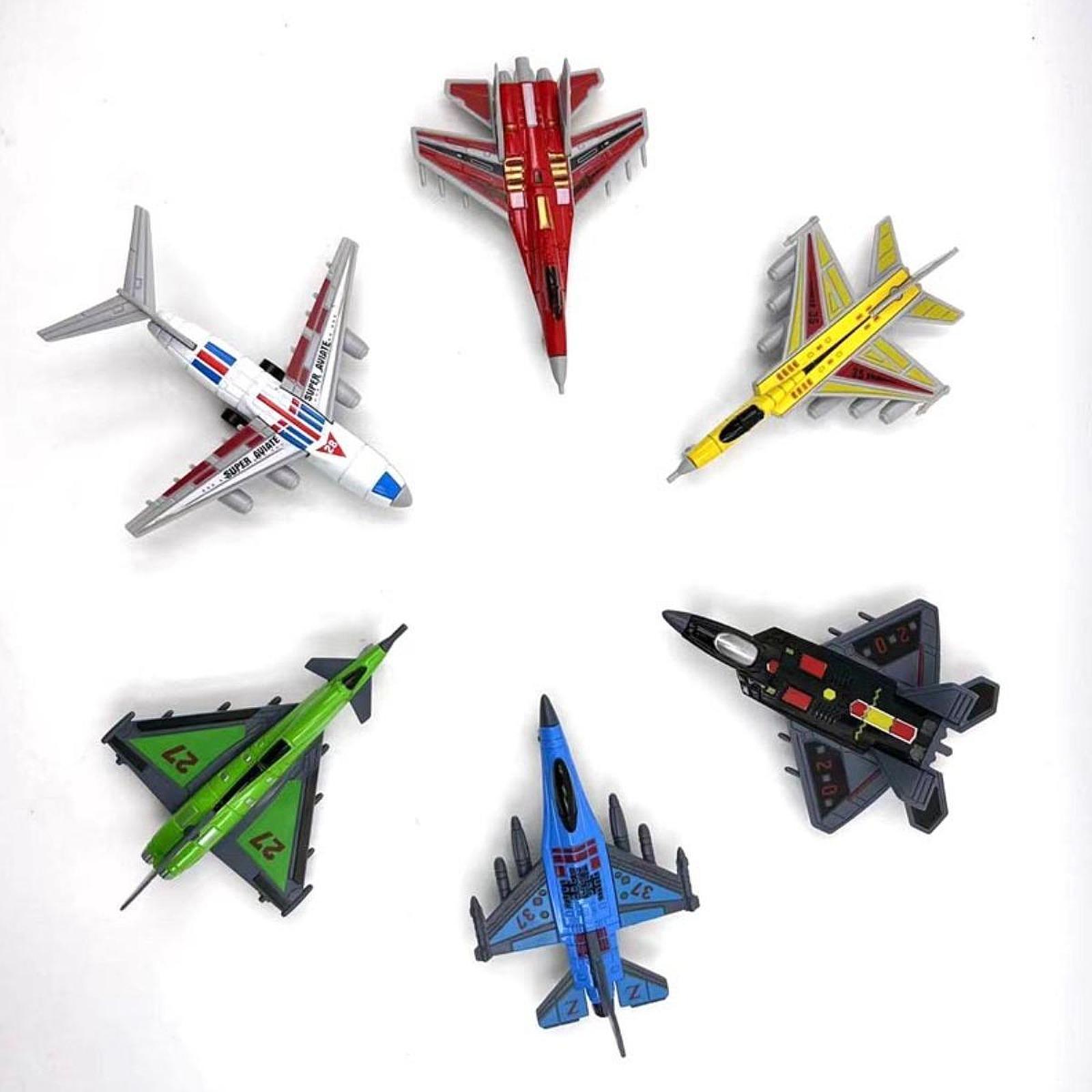 6x Alloy Metal Aircraft Models - مراجعة Model Airplane Plastic وسعره