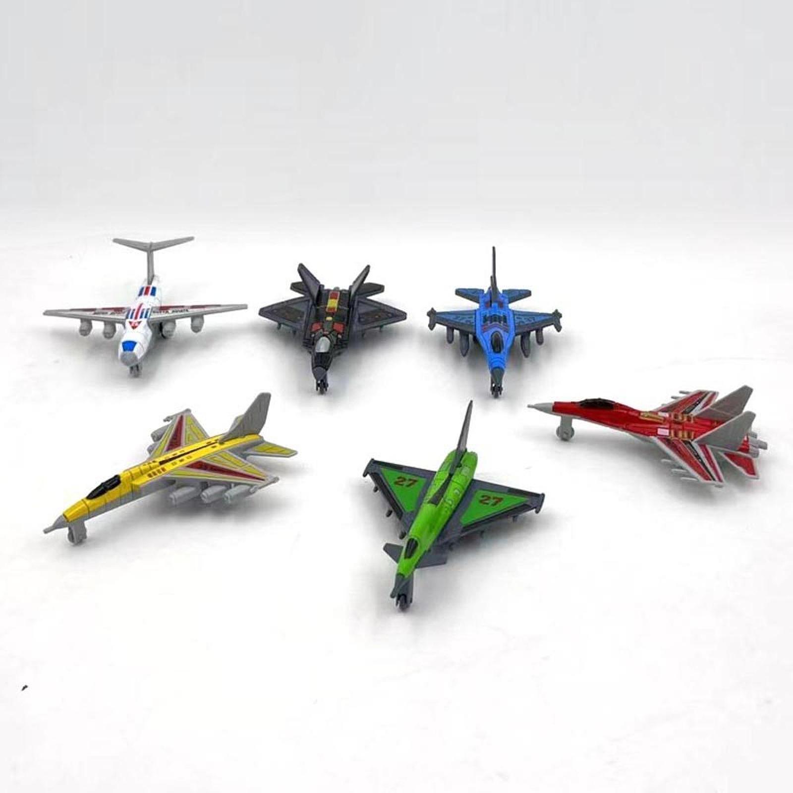 6x Alloy Metal Aircraft Models - مراجعة Model Airplane Plastic وسعره