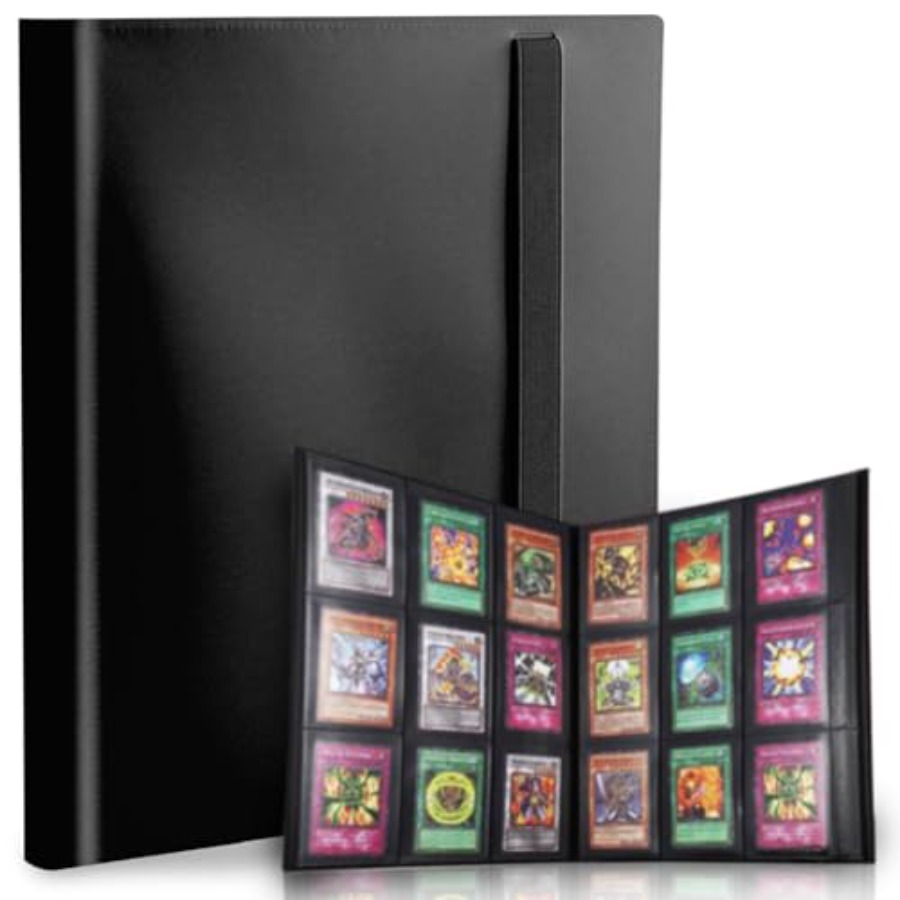 Card Binder, 9 Pocket Trading  - مراجعة Trading Card Binder وسعره