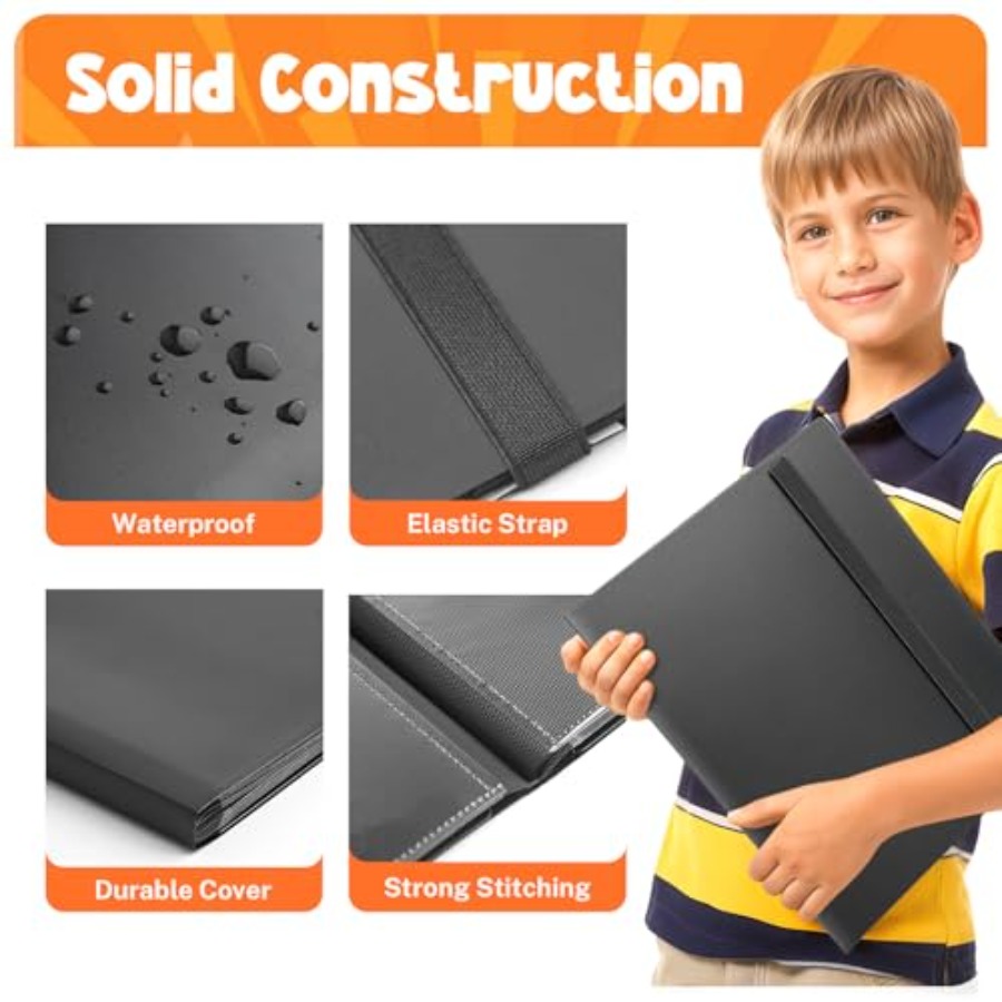 Card Binder, 9 Pocket Trading  - مراجعة Trading Card Binder وسعره