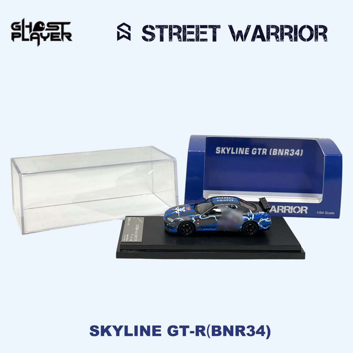 SW x Ghost Player 1:64 Skyline - مراجعة Die Cast Car 1 64 وسعره