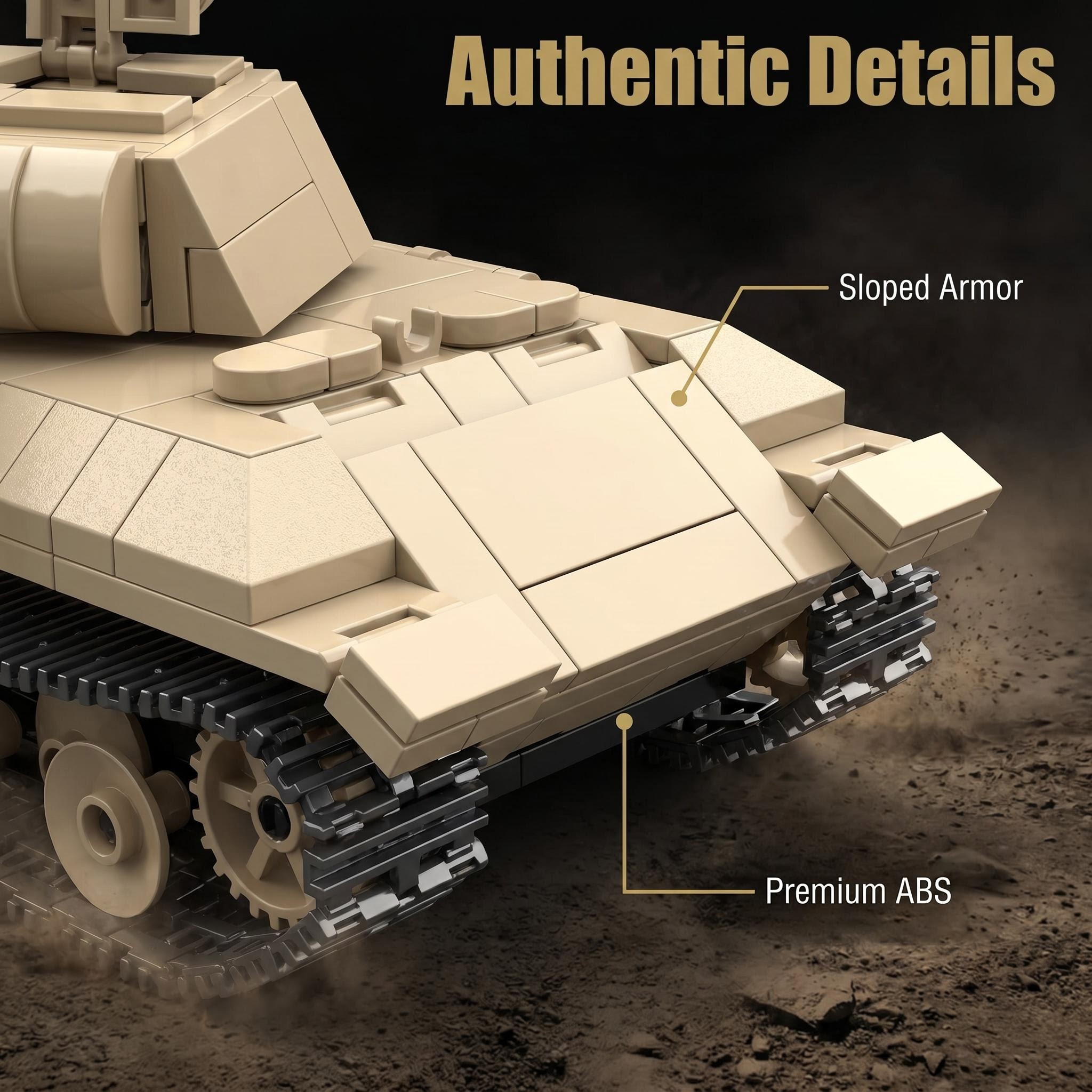 MOC Panther V Tank Tiger I KV- - مراجعة Lego Minifigure Holder وسعره