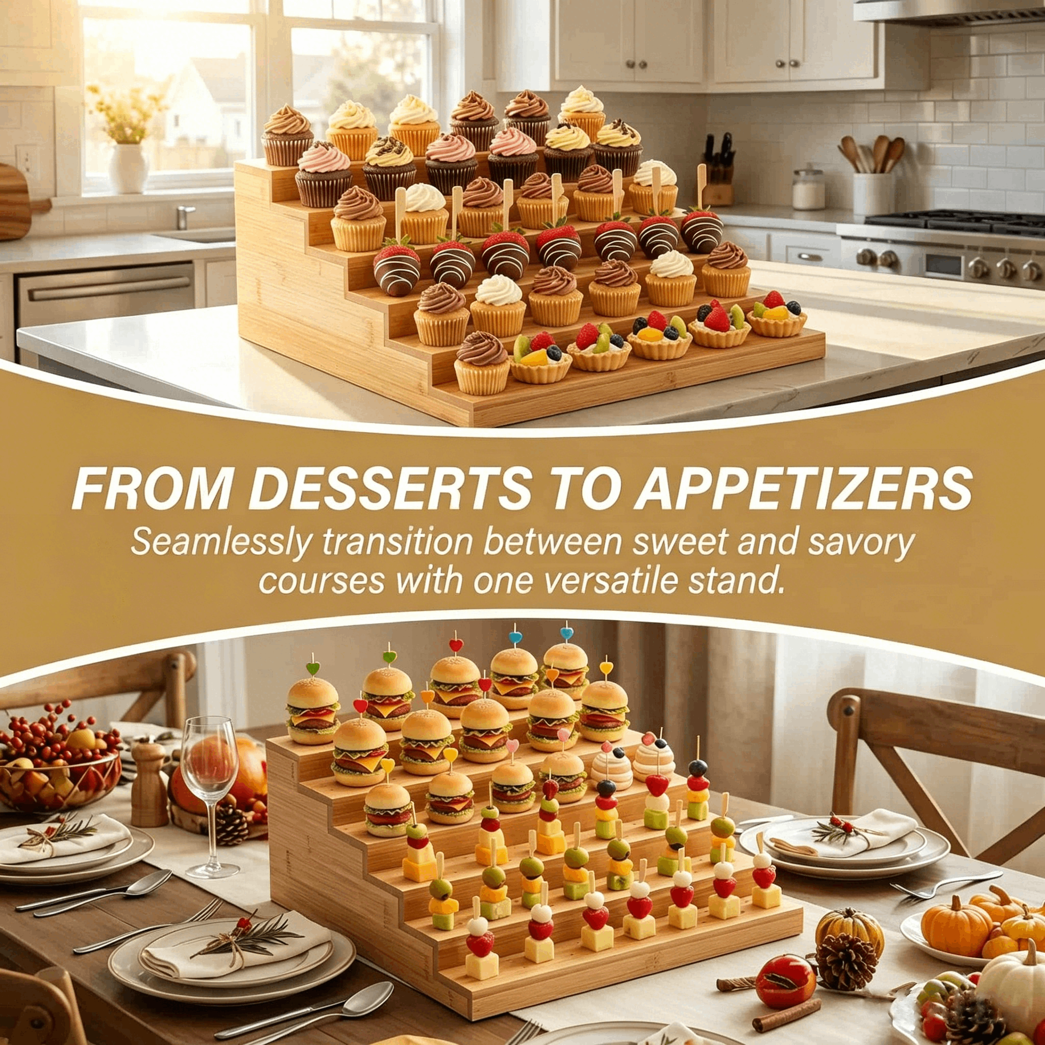 Wood Lollipop Holder Display R - مراجعة Display Risers Set وسعره