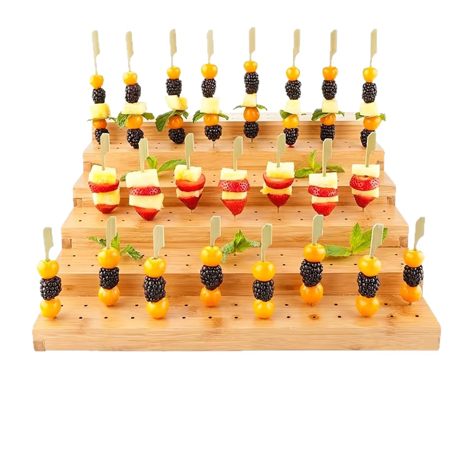 Wood Lollipop Holder Display R - مراجعة Display Risers Set وسعره