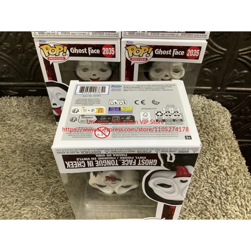 Funko Pop Scream Ghost Face To - مراجعة Funko Pop Protector وسعره