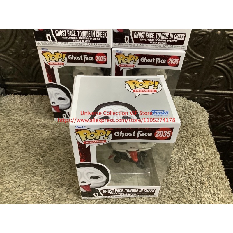 Funko Pop Scream Ghost Face To - مراجعة Funko Pop Protector وسعره