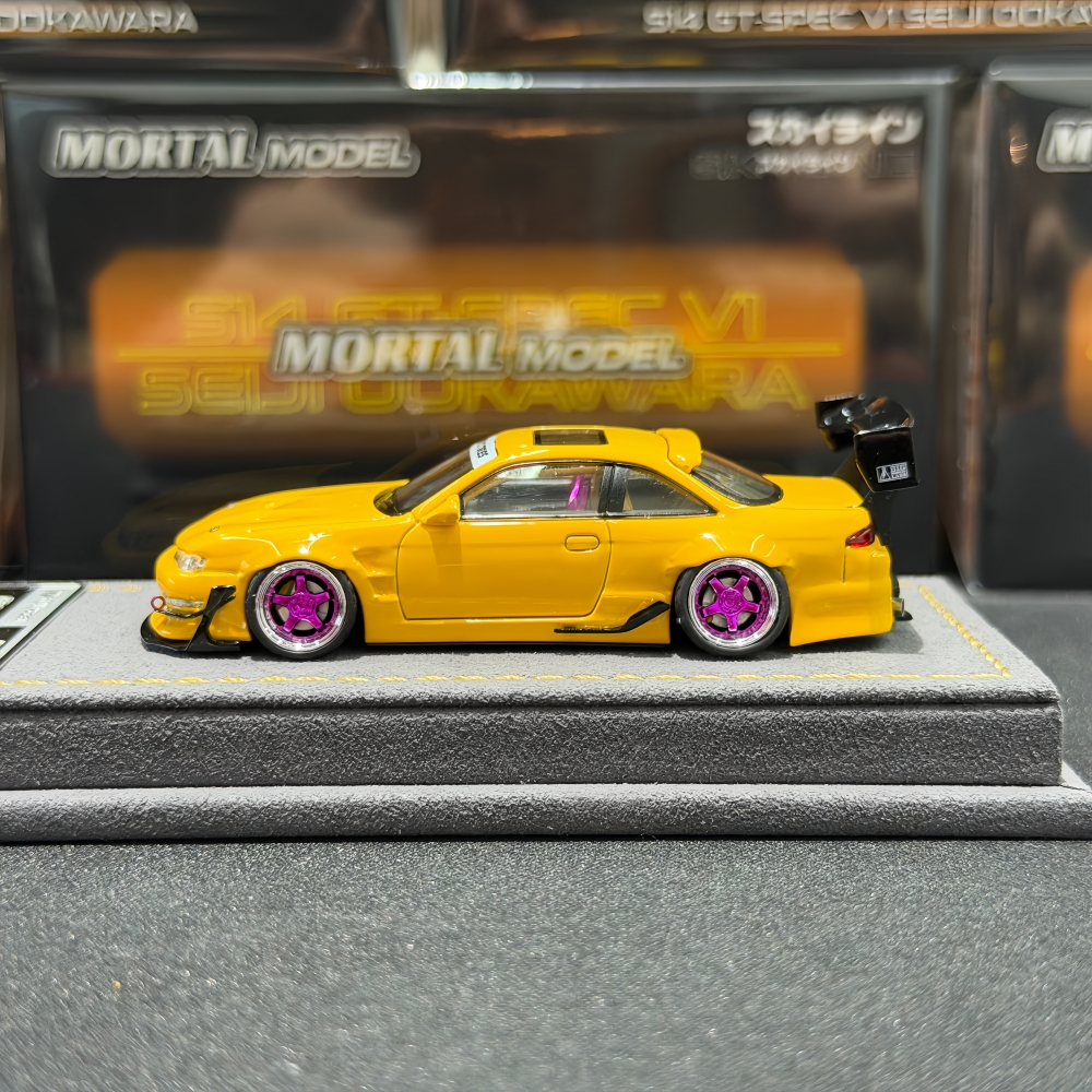 Mortal 1:64 S14 GT-SPEC V1 SEI - مراجعة Die Cast Car 1 64 وسعره