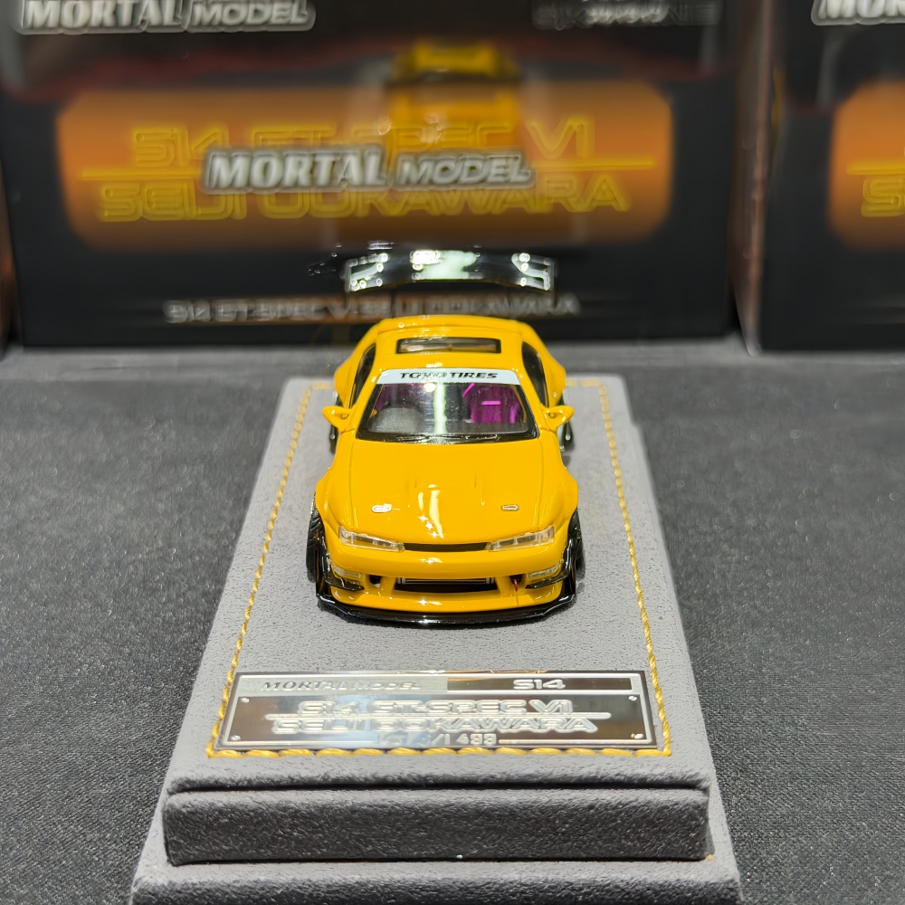 Mortal 1:64 S14 GT-SPEC V1 SEI - مراجعة Die Cast Car 1 64 وسعره