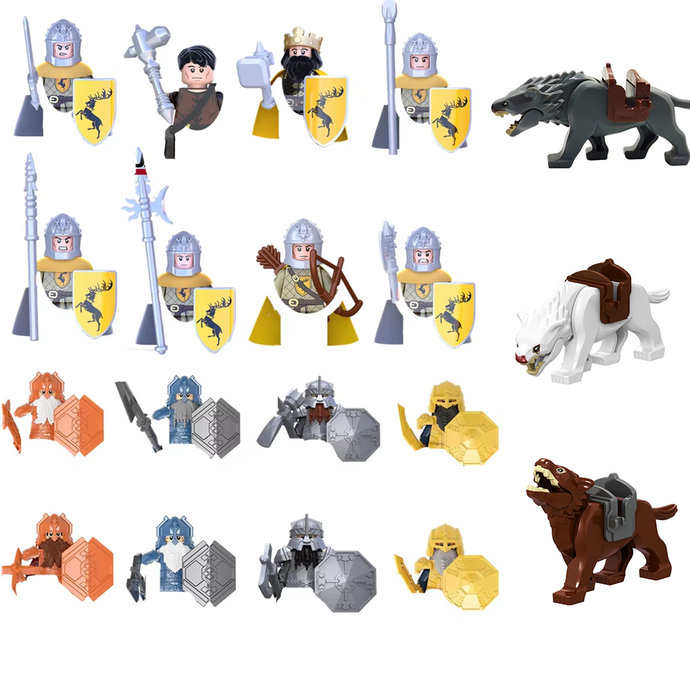 MOC DIY Sci-Fi Military Block  - مراجعة Lego Minifigure Holder وسعره