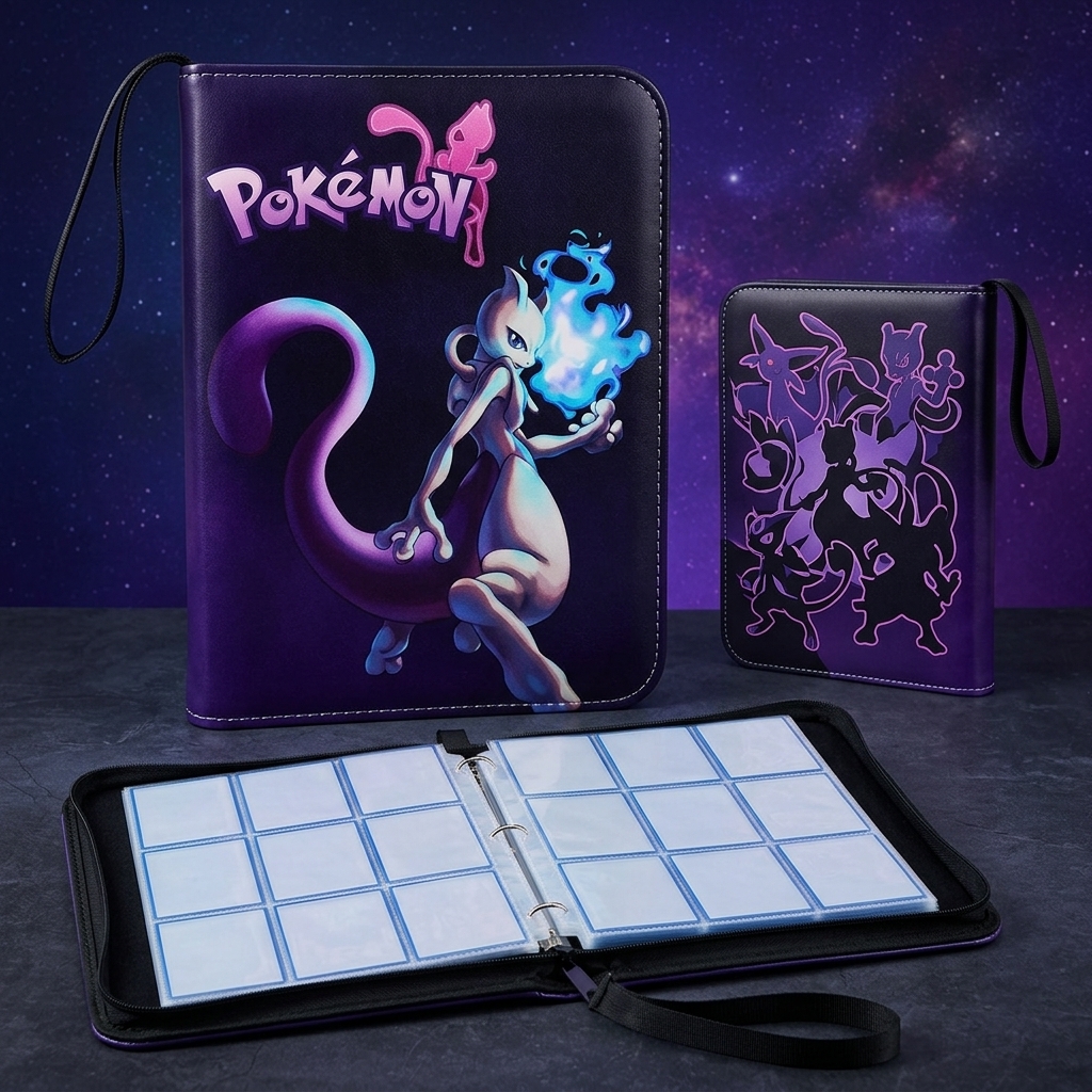 Bandai Pokemon 4or9 Grid Card  - مراجعة Pokemon Binder Card وسعره