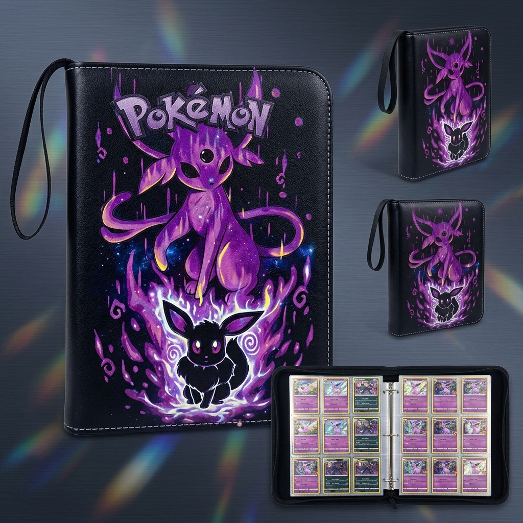 Bandai Pokemon 4or9 Grid Card  - مراجعة Pokemon Binder Card وسعره