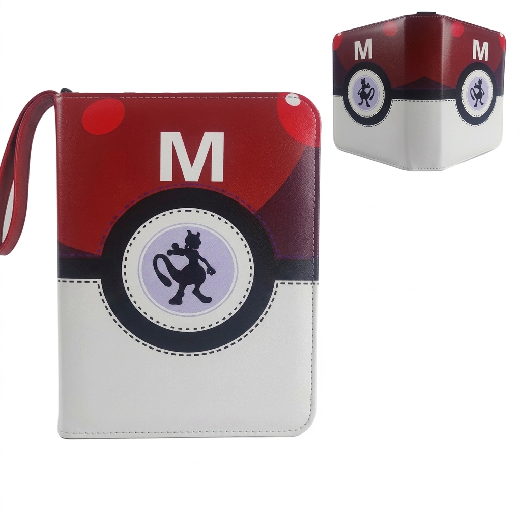 Bandai Pokemon 4or9 Grid Card  - مراجعة Pokemon Binder Card وسعره