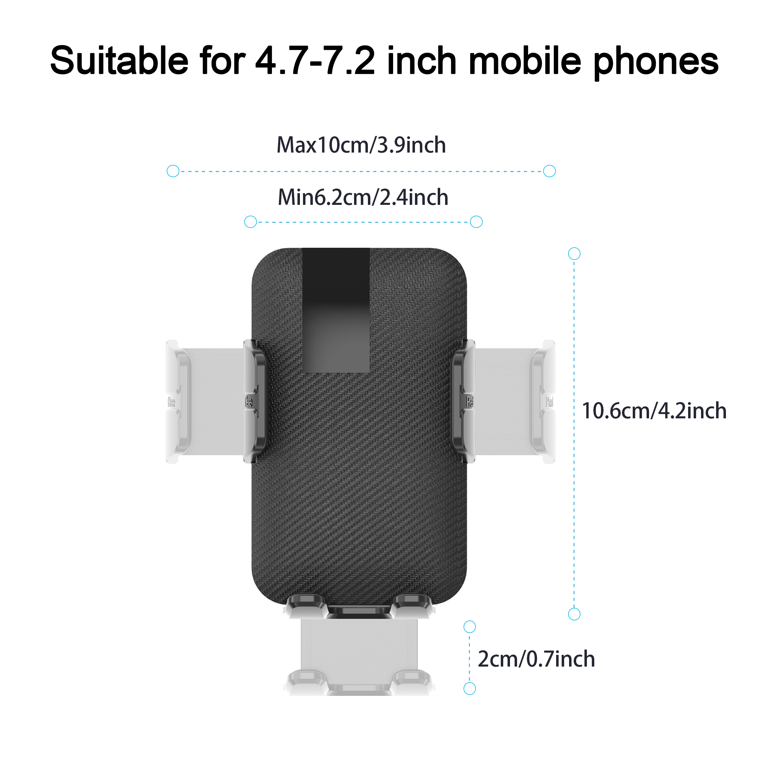 Phone Holder with Super Clamp  - مراجعة Pop Display Shelf وسعره