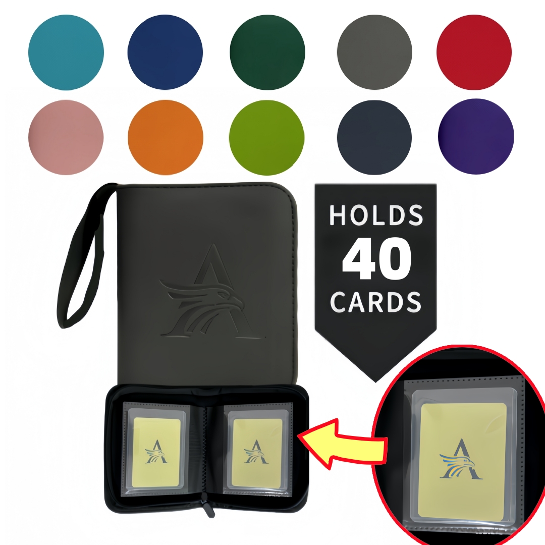 Top Loader Binder, 1 Pocket Ho - مراجعة Card Top Loader وسعره