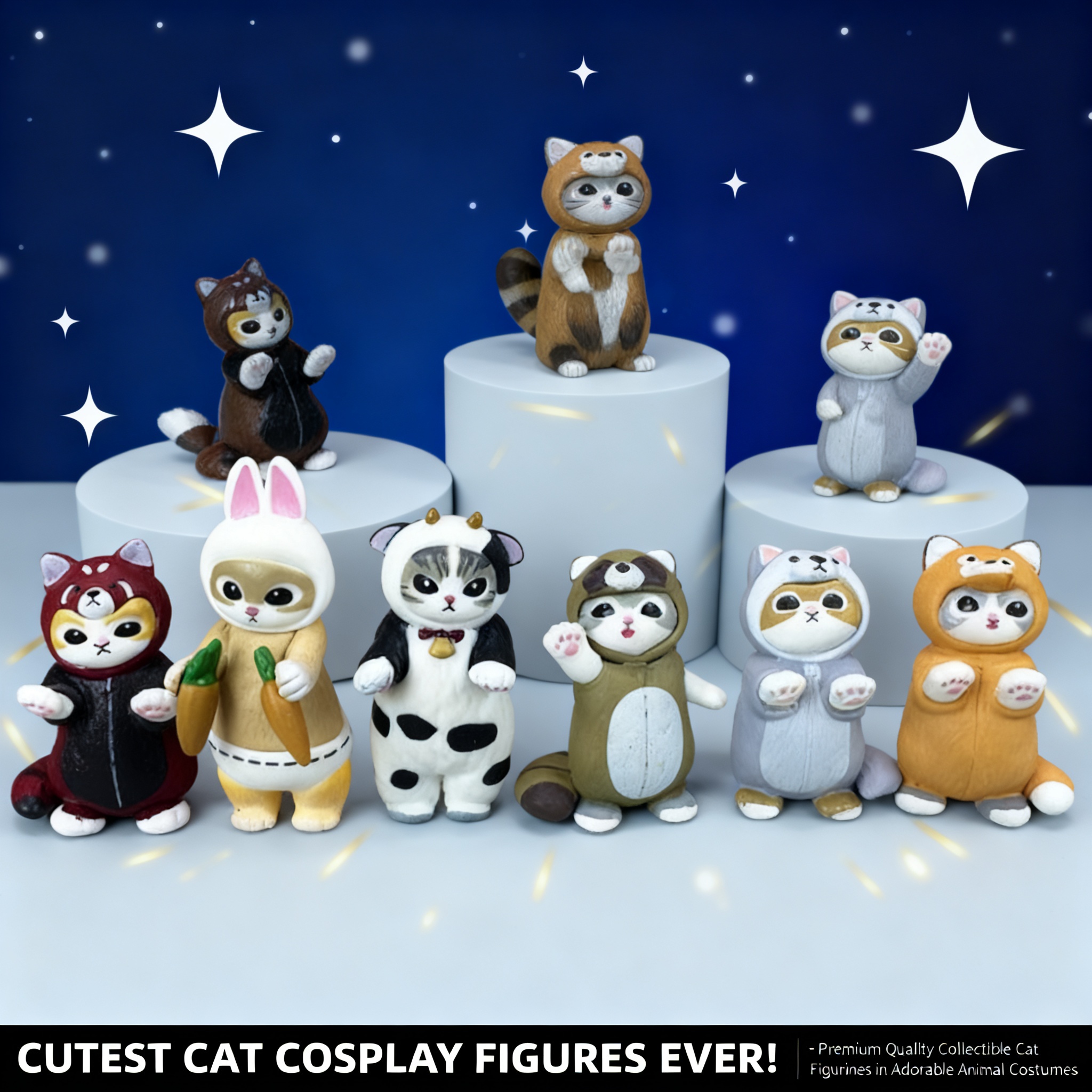 Mofusand Cute Great White Shar - مراجعة Mystery Box Blind Bag وسعره