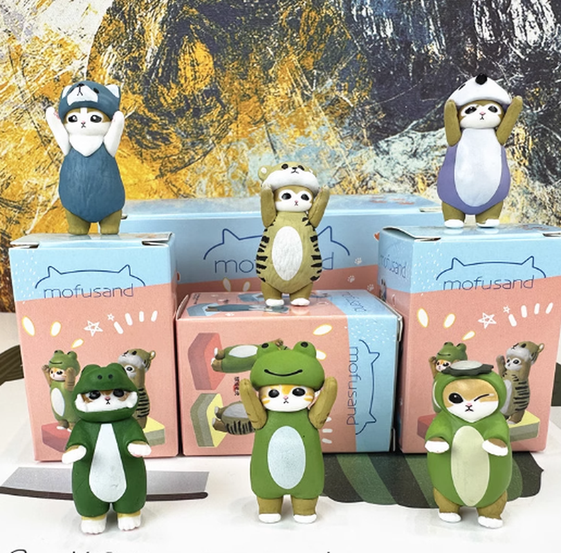 Mofusand Cute Great White Shar - مراجعة Mystery Box Blind Bag وسعره