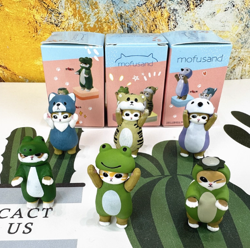 Mofusand Cute Great White Shar - مراجعة Mystery Box Blind Bag وسعره