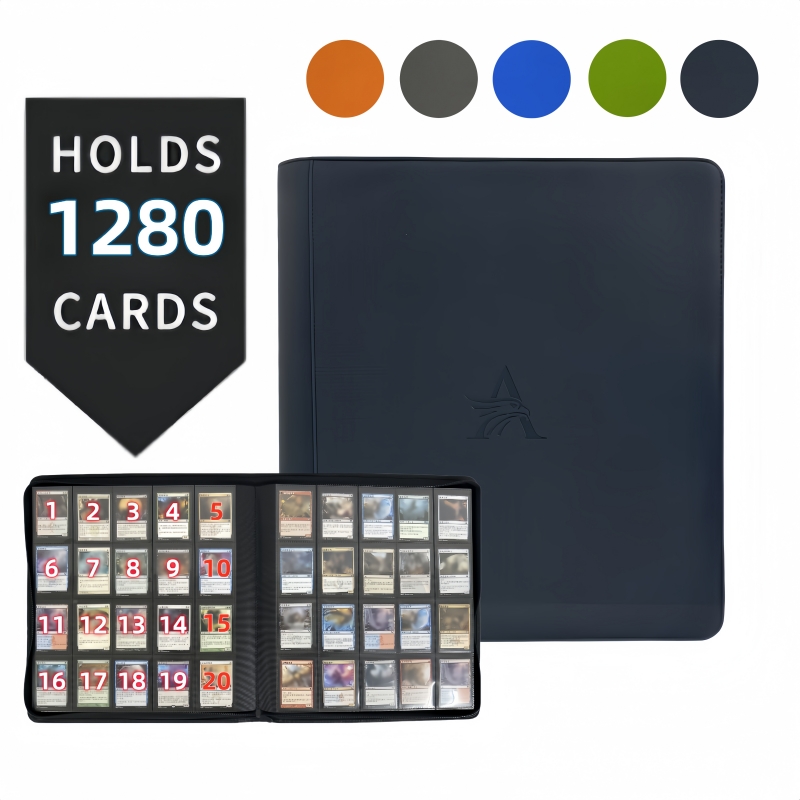 Premium 20 Pocket Card Binder  - مراجعة Pokemon Binder Card وسعره